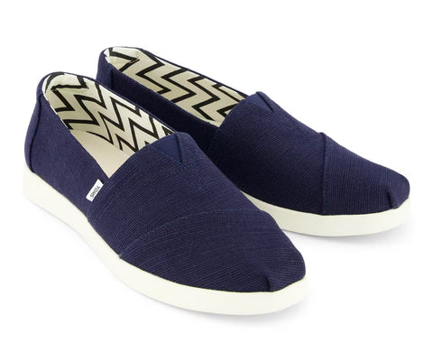 Toms Alpargata Plus navy