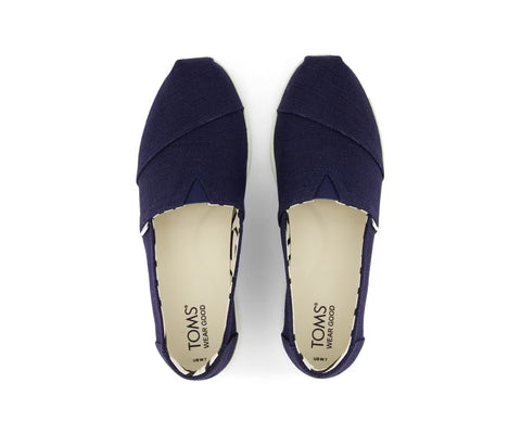 Toms Alpargata Plus navy