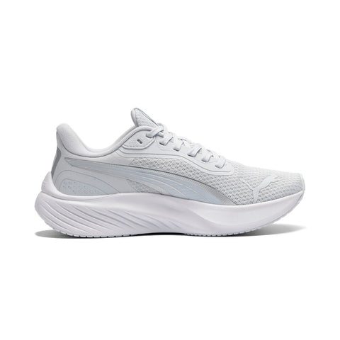 Puma Pounce Lite Laufschuh silver/blue/apple