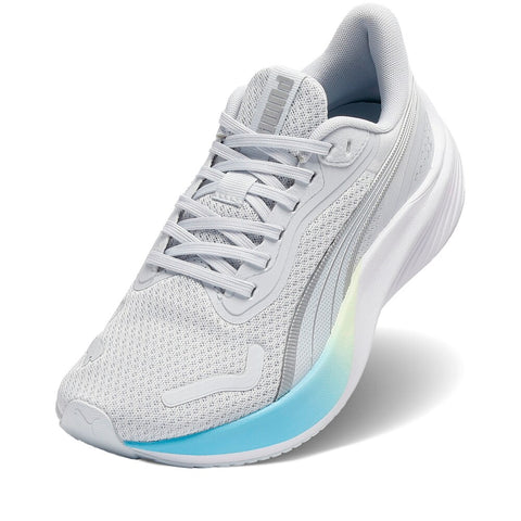 Puma Pounce Lite Laufschuh silver/blue/apple