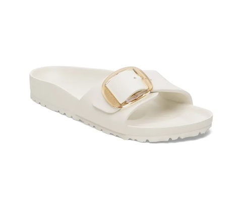 Birkenstock Madrid Big Buckle EVA eggshell
