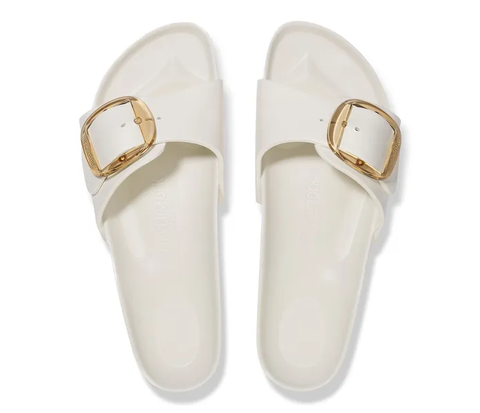 Birkenstock Madrid Big Buckle EVA eggshell