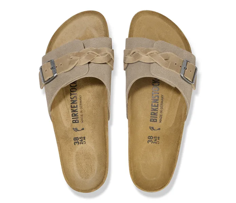 Birkenstock Oita Braided taupe