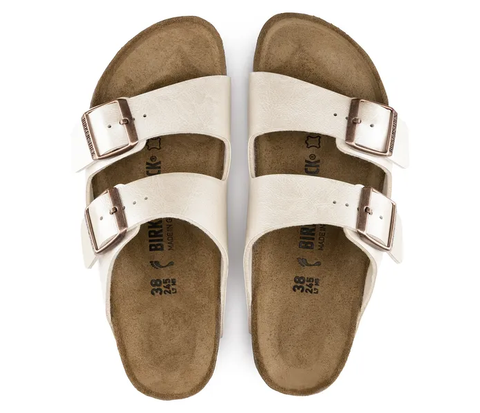 Birkenstock Arizona BF graceful pearl white