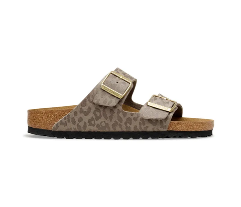 Birkenstock Arizona syn leo gray taupe
