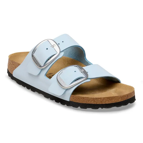 Birkenstock Arizona Big Buckle baby blue