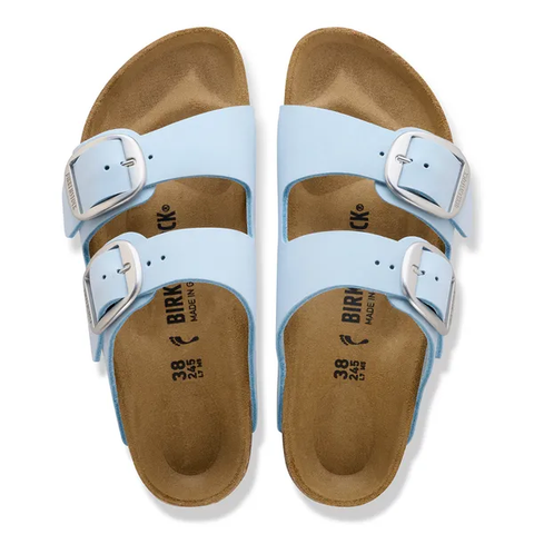 Birkenstock Arizona Big Buckle baby blue
