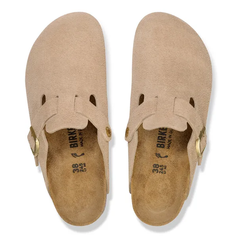 Birkenstock Boston sandcastle