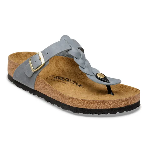 Birkenstock Gizeh basalt gray