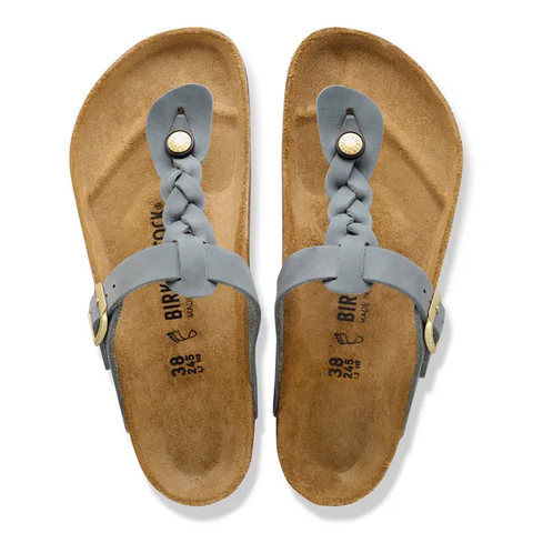 Birkenstock Gizeh basalt gray