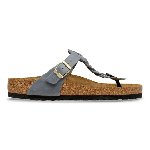 Birkenstock Gizeh basalt gray