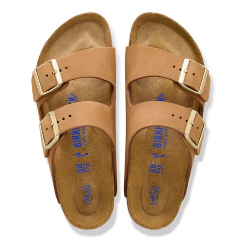 Birkenstock Arizona Weichbettung mink
