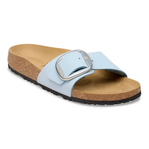 Birkenstock Madrid Big Buckle baby blue