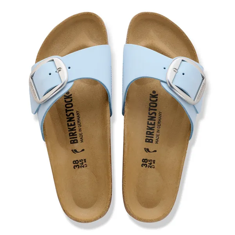 Birkenstock Madrid Big Buckle baby blue