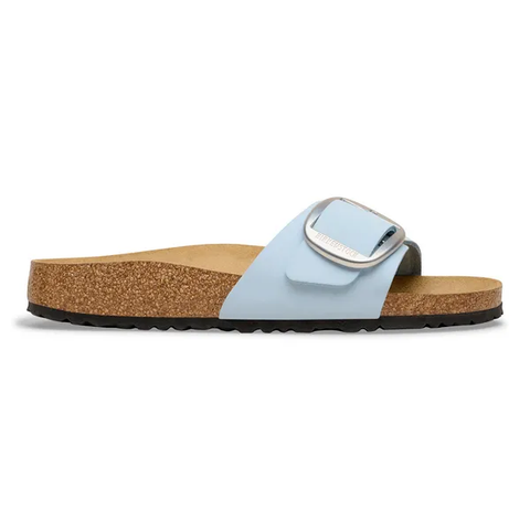 Birkenstock Madrid Big Buckle baby blue