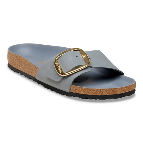 Birkenstock Madrid Big Buckle basalt gray
