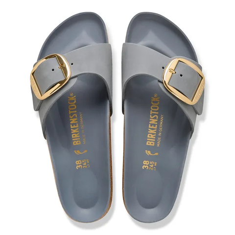 Birkenstock Madrid Big Buckle basalt gray