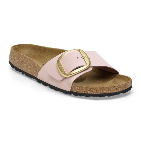 Birkenstock Madrid Big Buckle soft pink