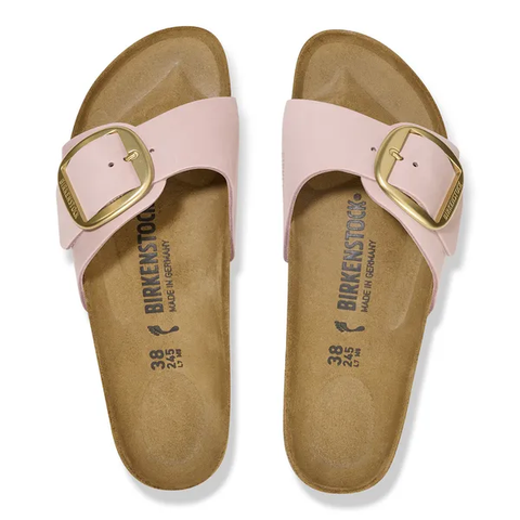 Birkenstock Madrid Big Buckle soft pink