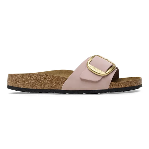 Birkenstock Madrid Big Buckle soft pink
