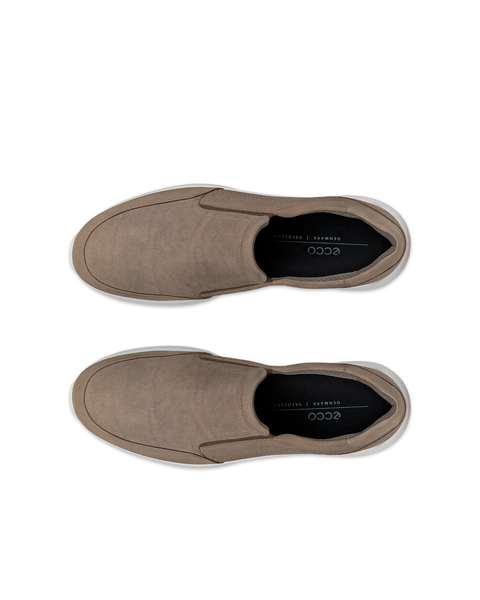 Ecco Slipper Irving muskatnuss