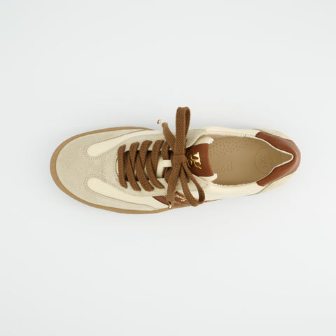 Paul Green Super soft Sneaker biscuit/braun