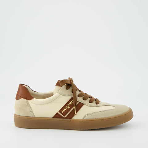 Paul Green Super soft Sneaker biscuit/braun