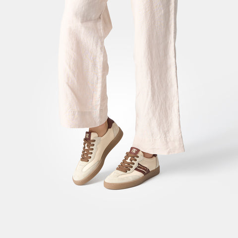 Paul Green Super soft Sneaker biscuit/braun
