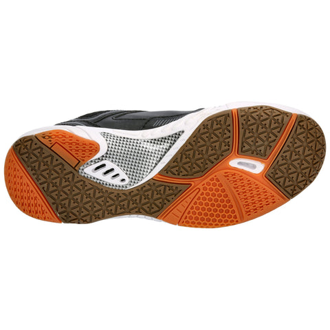 LICO Hallenturnschuh schwarz/grau