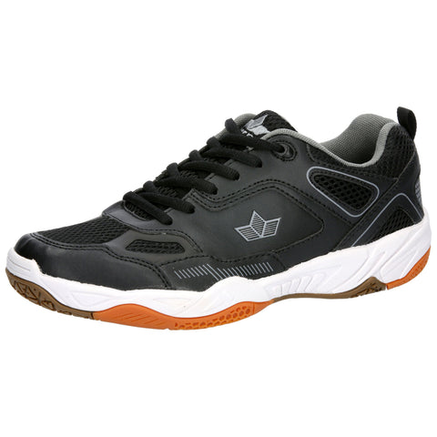 LICO Hallenturnschuh schwarz/grau