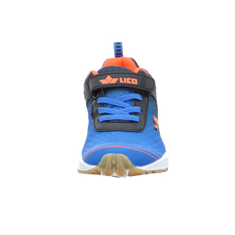 LICO Barney VS blau/schwarz/orange