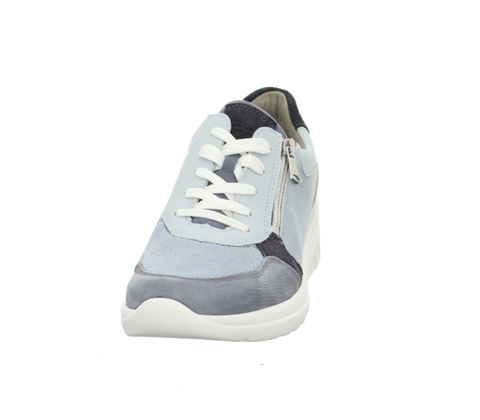 Waldläufer Sneaker H-Carla jeans/sky/notte