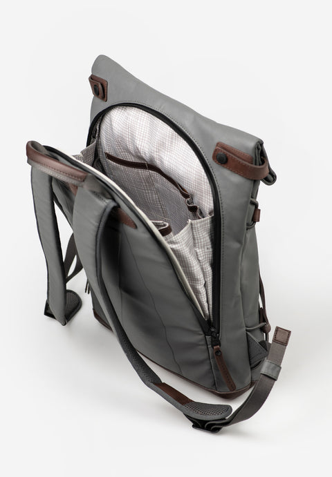 aunts & uncles Rucksack Yokohama pewter