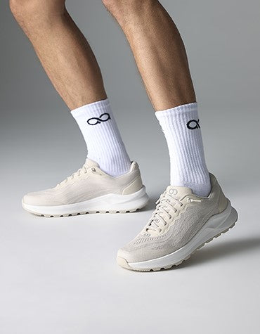 Tenhaag Sneaker biscuit