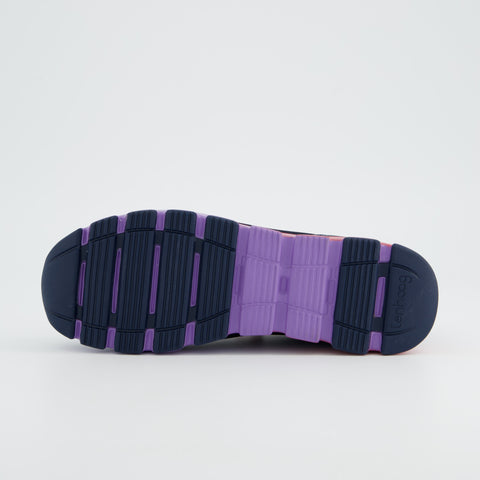 Tenhaag Sneaker navy/fuxia