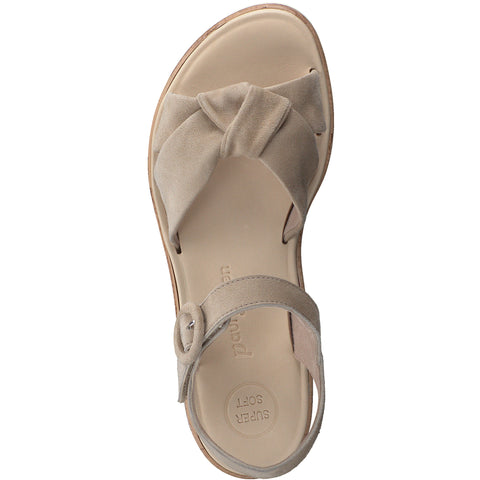 Paul Green Super soft Sandale champagne
