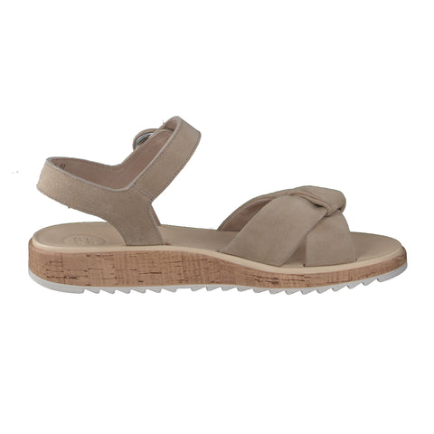 Paul Green Super soft Sandale champagne