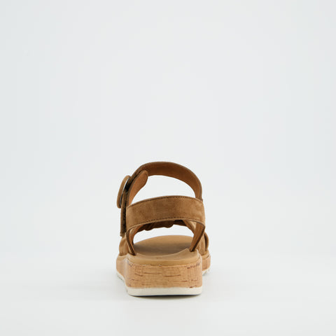 Paul Green Super soft Sandale nut