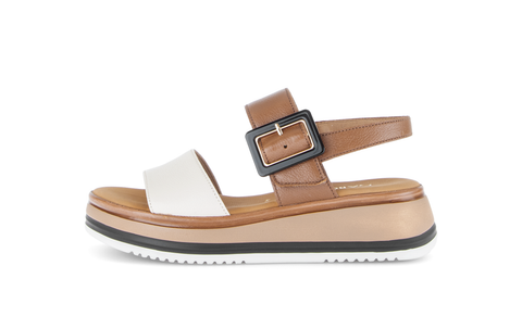 Gabor Sandale creme/camel