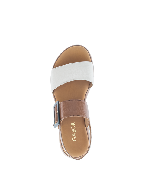 Gabor Sandale creme/camel