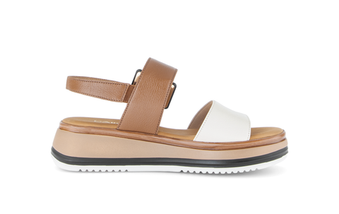 Gabor Sandale creme/camel