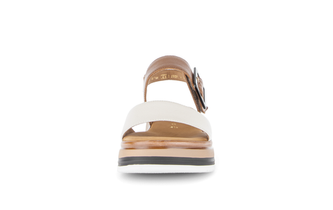 Gabor Sandale creme/camel