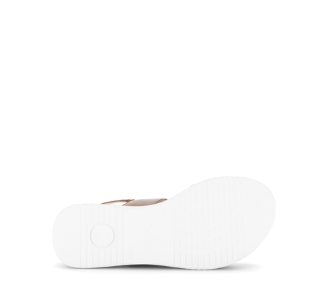 Gabor Sandale creme/camel