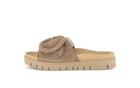 Gabor Pantolette peanut