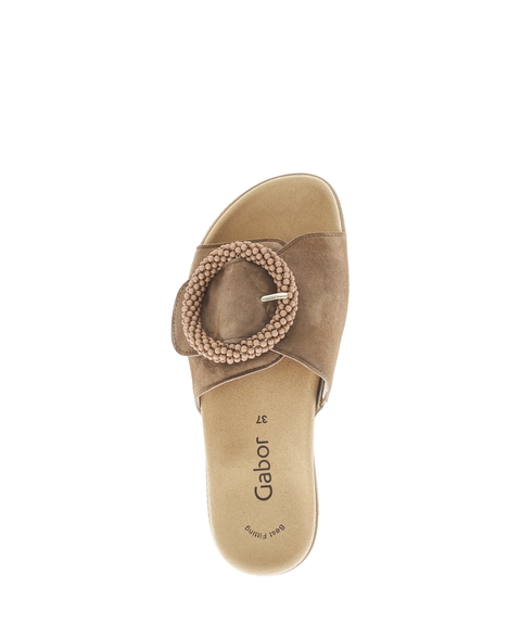 Gabor Pantolette peanut