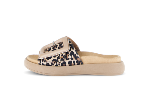 Gabor Pantolette leopard