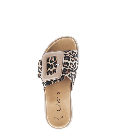 Gabor Pantolette leopard