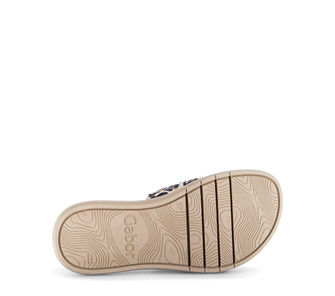 Gabor Pantolette leopard