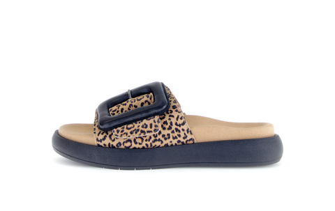 Gabor Pantolette leopard