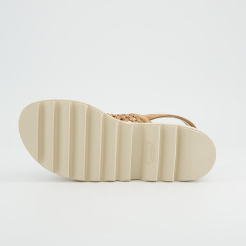 Paul Green Super soft Sandale Sisal braun